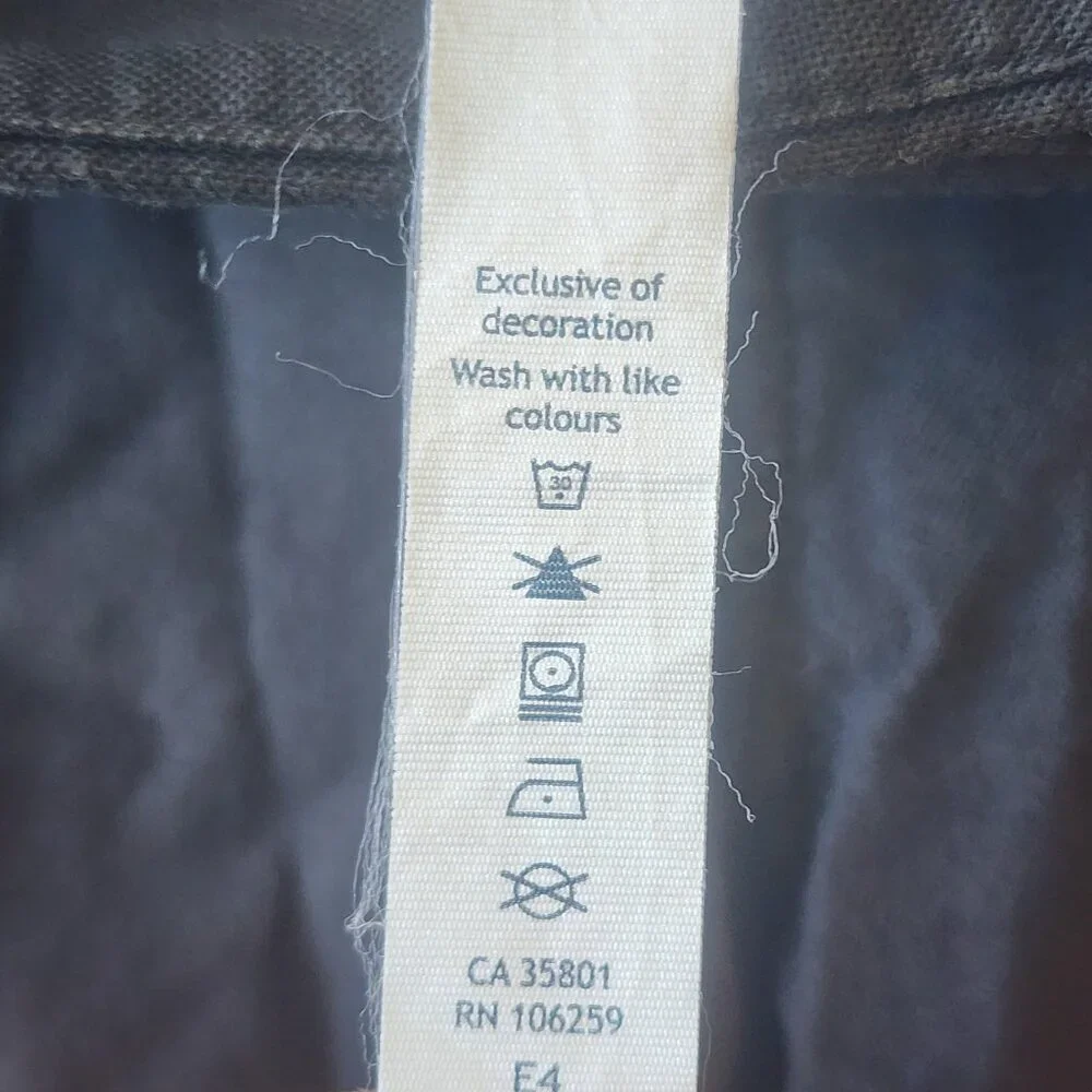Lululemon Athletica Shorts Mens 36 Charcoal Chino Stretch Casual Golf Athletic